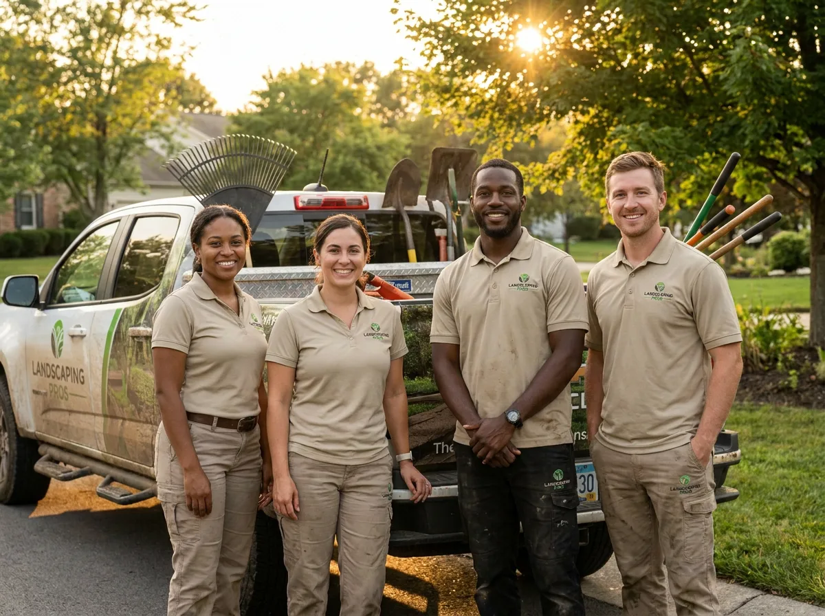 Landscaping company in Harrodsburg, KY